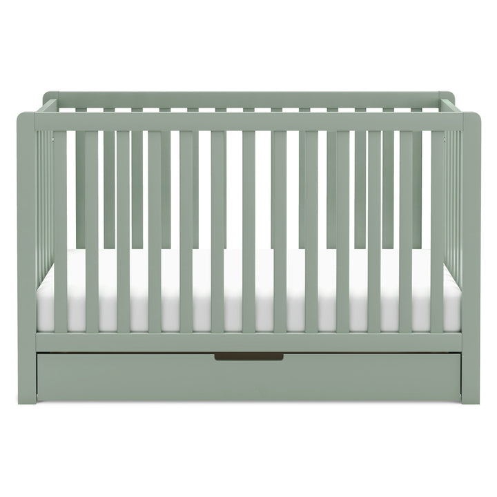 Colby 4-in-1 Convertible Crib with Trundle Drawer