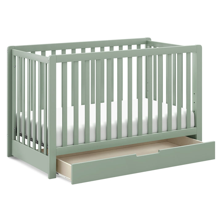 Colby 4-in-1 Convertible Crib with Trundle Drawer