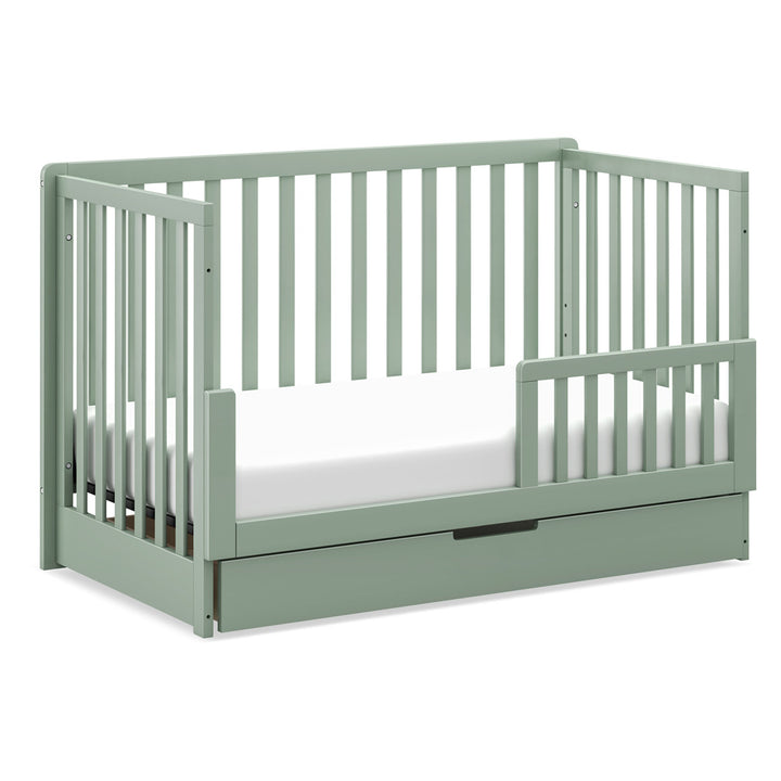 Colby 4-in-1 Convertible Crib with Trundle Drawer