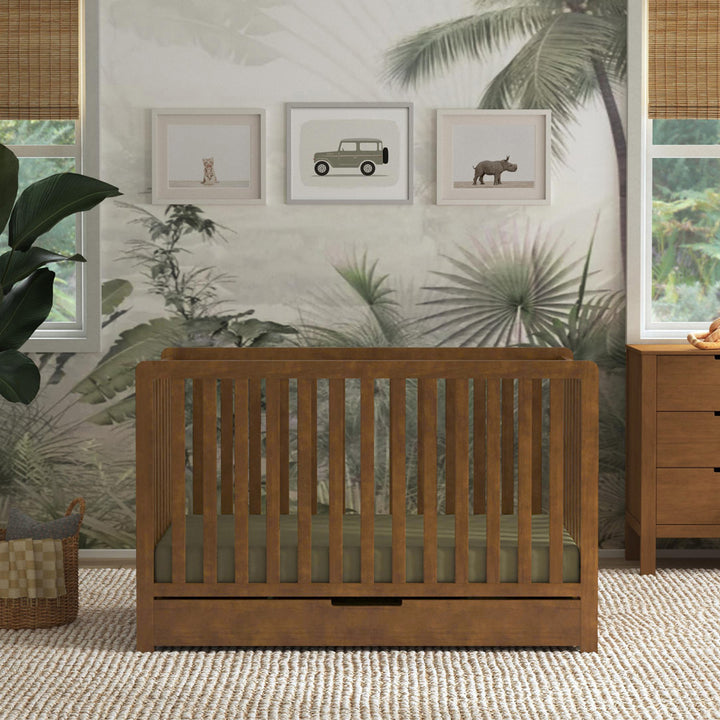 Colby 4-in-1 Convertible Crib with Trundle Drawer