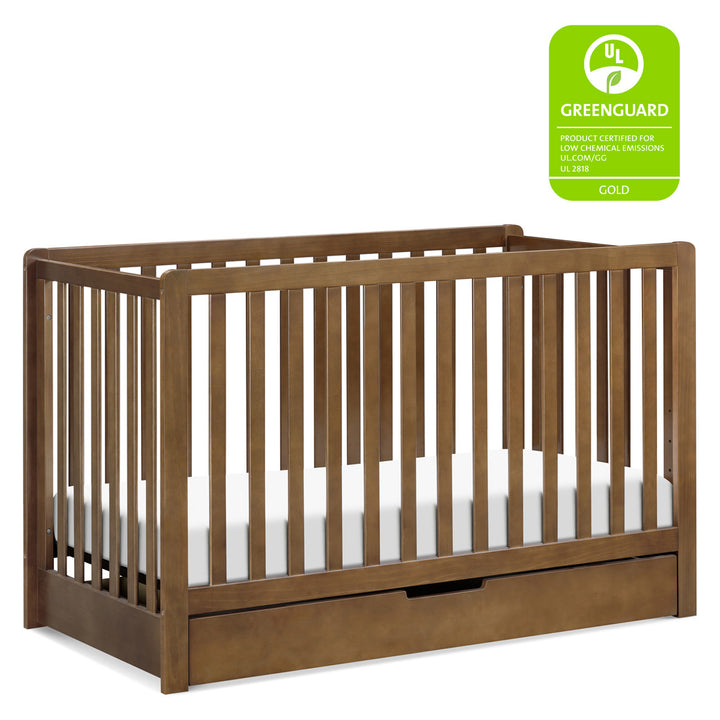 Colby 4-in-1 Convertible Crib with Trundle Drawer