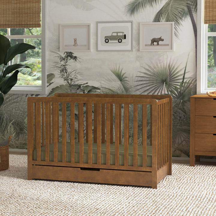 Colby 4-in-1 Convertible Crib with Trundle Drawer