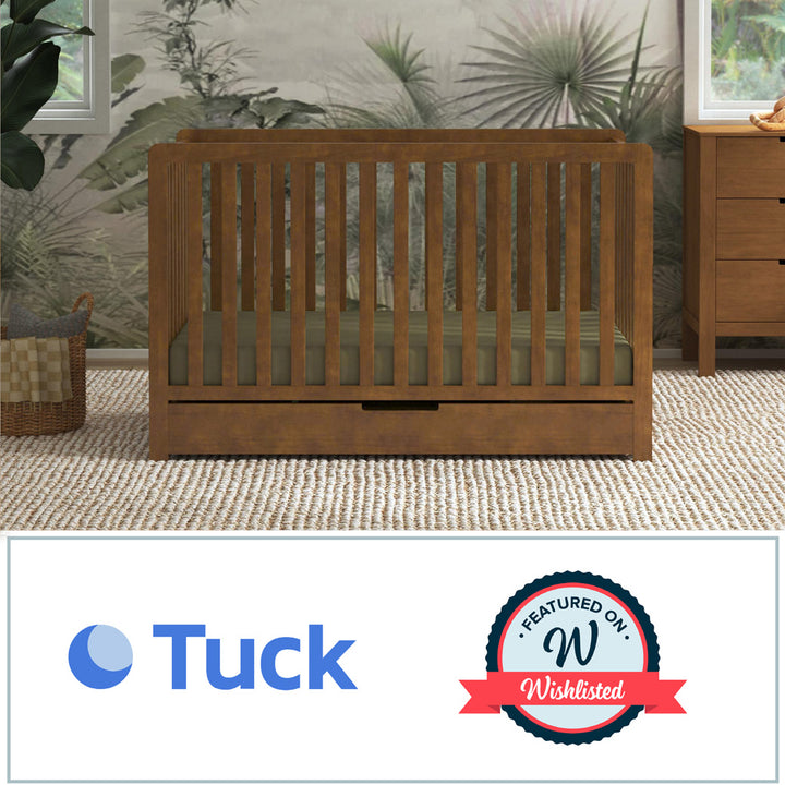 Colby 4-in-1 Convertible Crib with Trundle Drawer