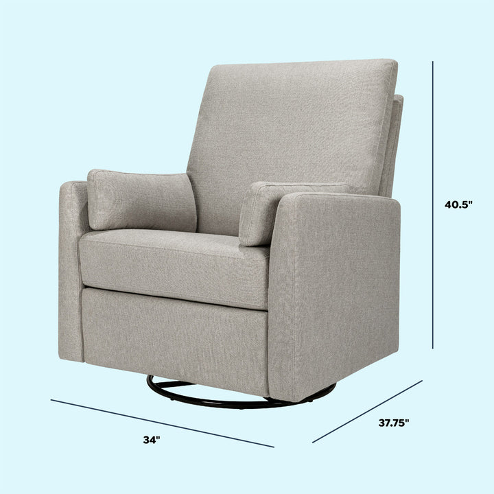 Ethan Recliner and Swivel Glider