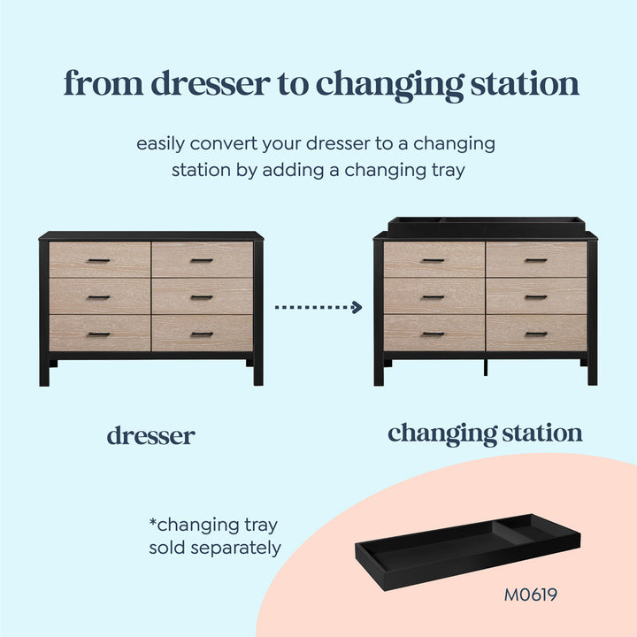 Radley 6-Drawer Dresser