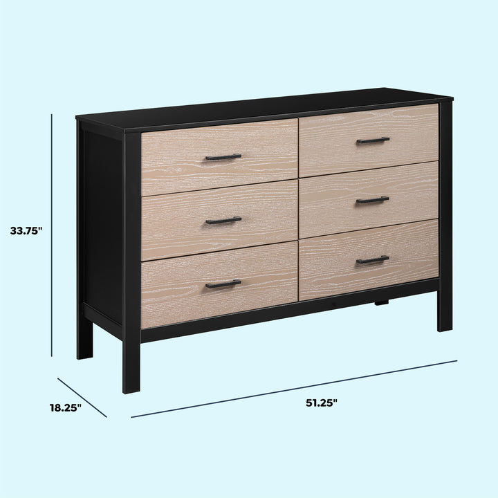 Radley 6-Drawer Dresser