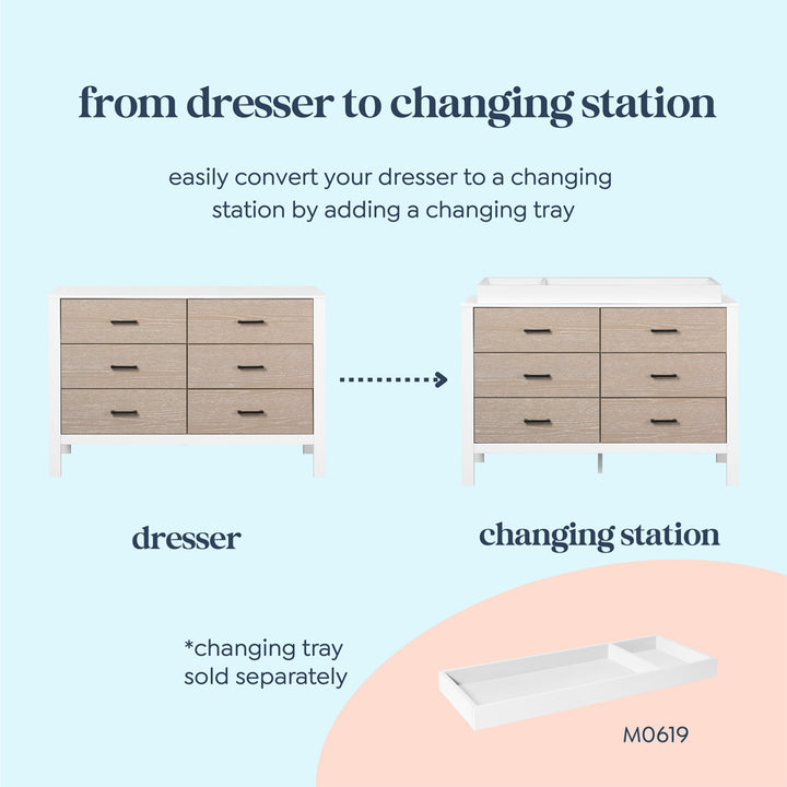 Radley 6-Drawer Dresser