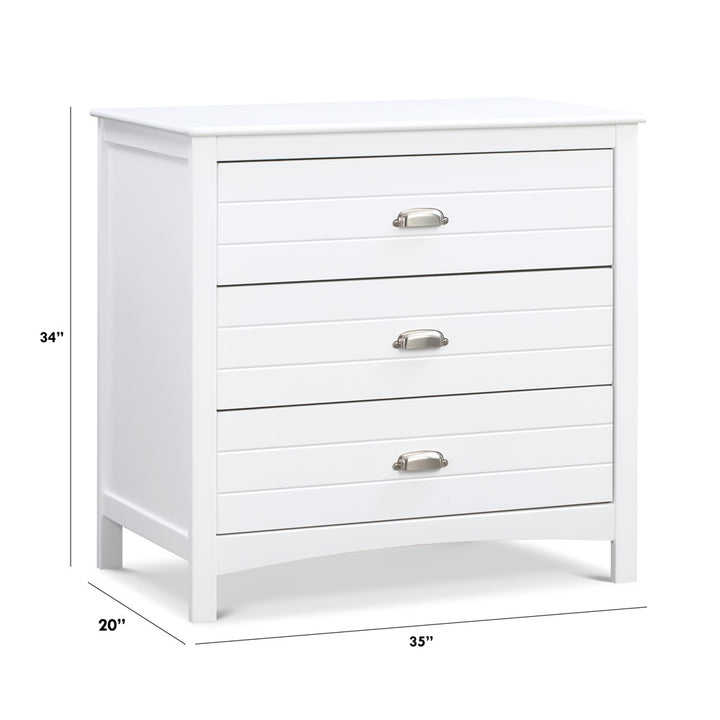 Nolan 3-Drawer Dresser