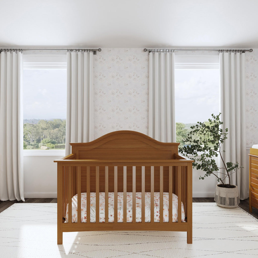 Carter s by DaVinci Nolan 4 in 1 Convertible Crib Modern Nursery