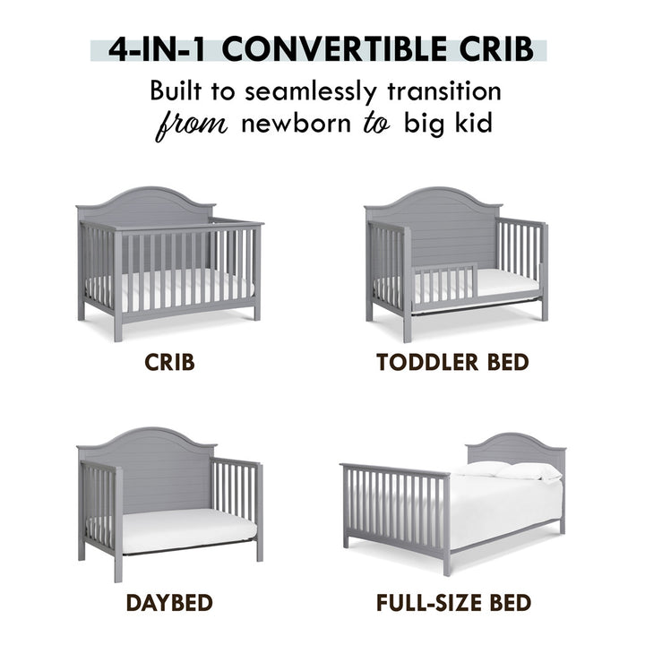 Nolan 4-in-1 Convertible Crib