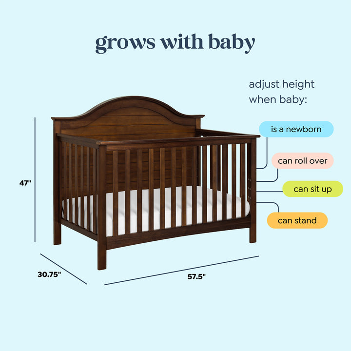 Nolan 4-in-1 Convertible Crib