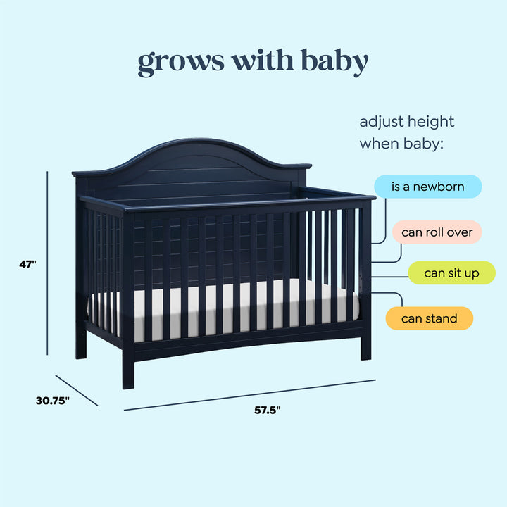 Nolan 4-in-1 Convertible Crib