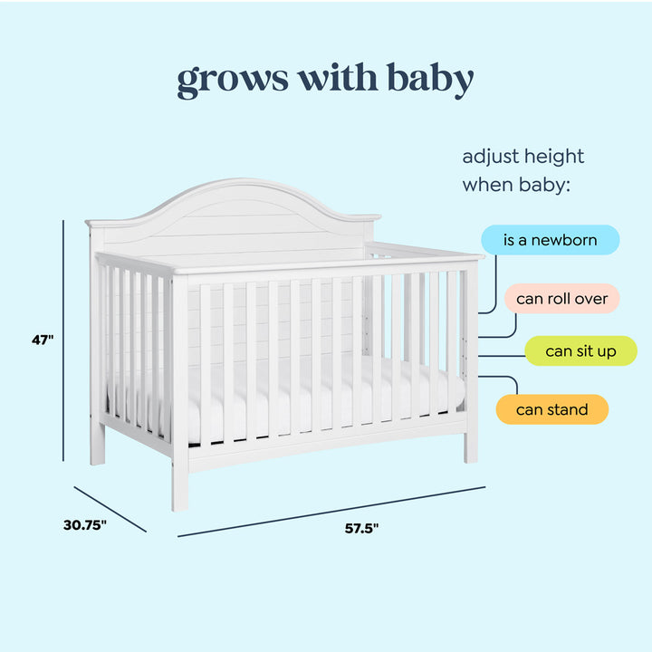 Nolan 4-in-1 Convertible Crib