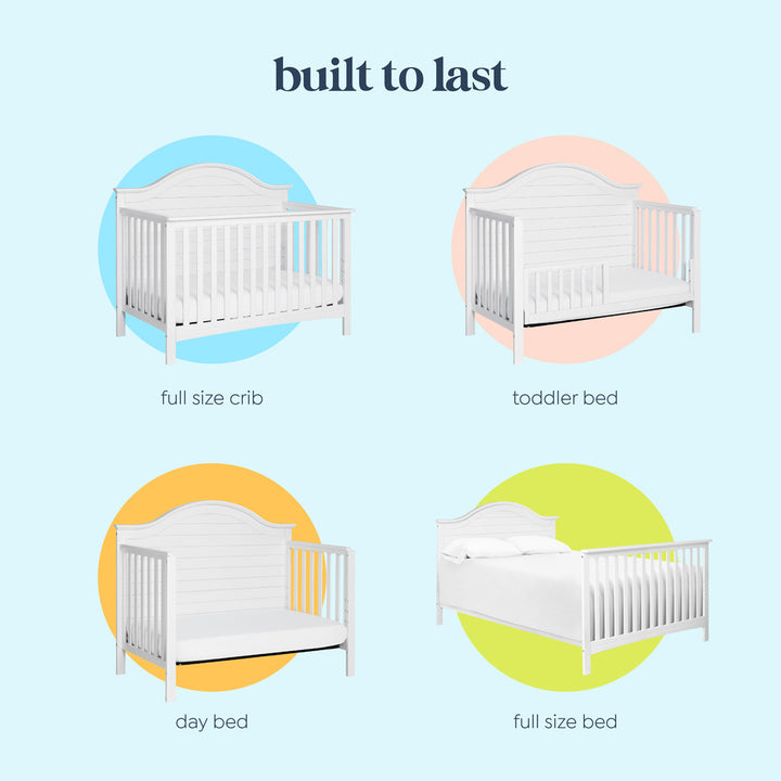 Nolan 4-in-1 Convertible Crib