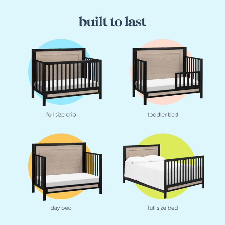 Radley 4-in-1 Convertible Crib