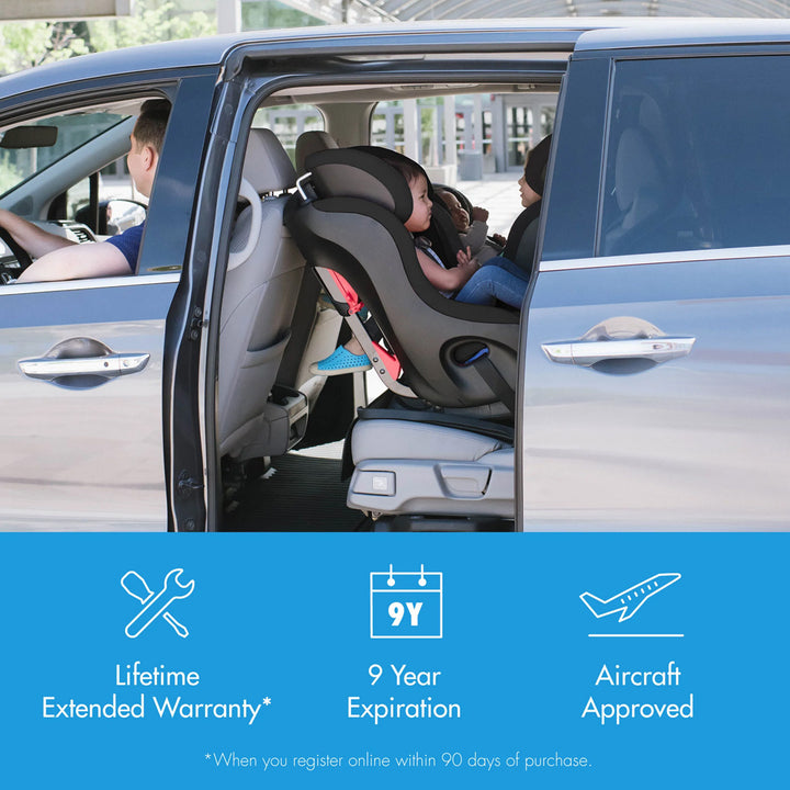 Fllo Compact Convertible Car Seat