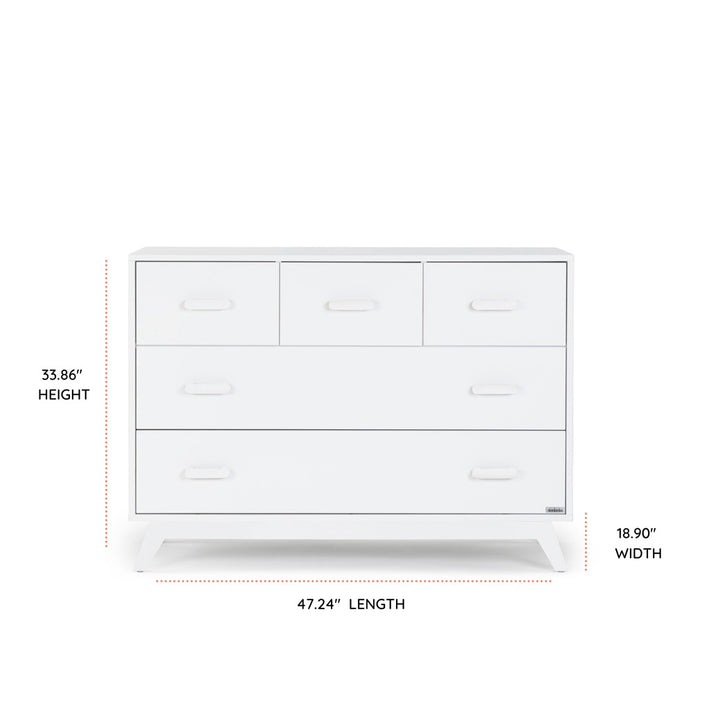 Soho 5-Drawer Dresser