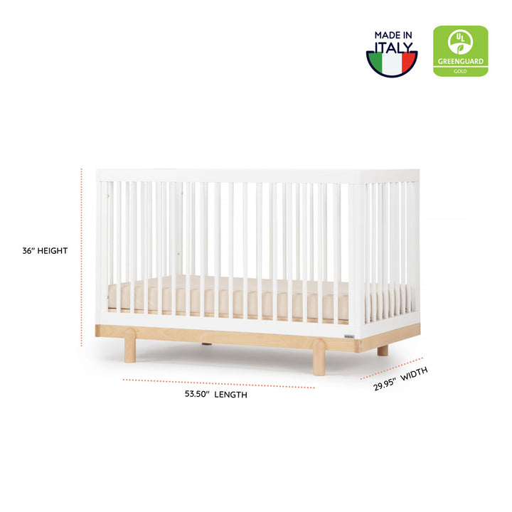 Bliss 4-in-1 Convertible Crib