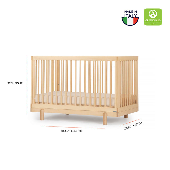 Bliss 4-in-1 Convertible Crib