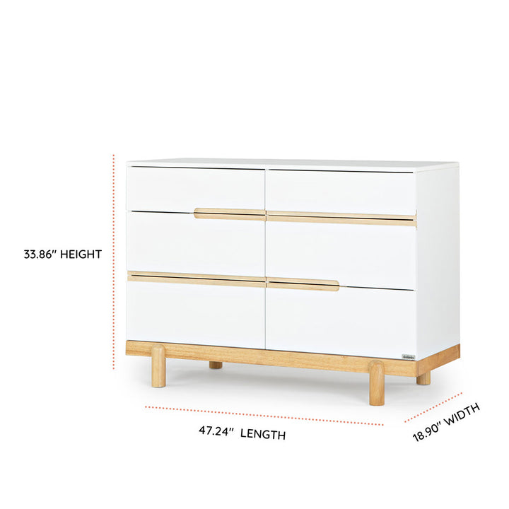 Bliss 6-Drawer Dresser