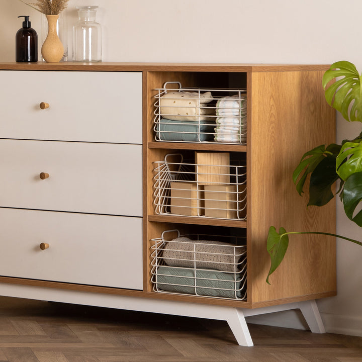 Central Park 3-Drawer Dresser