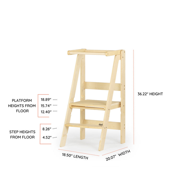 Folding Toddler Tower