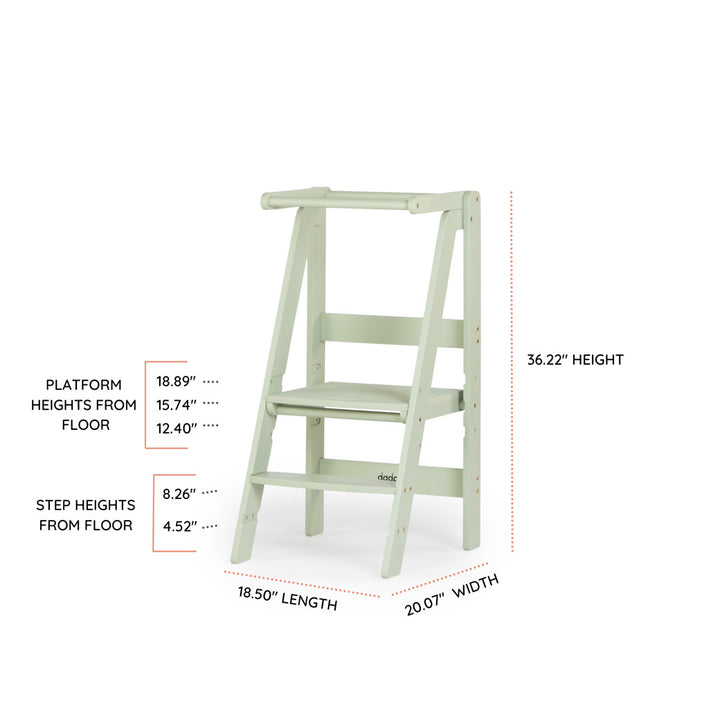 Folding Toddler Tower