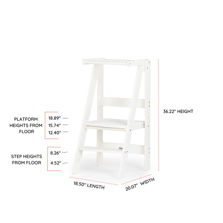 Folding Toddler Tower