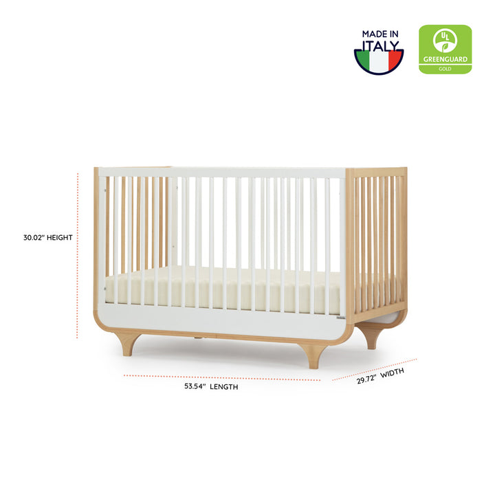 Jolly 3-in-1 Convertible Crib