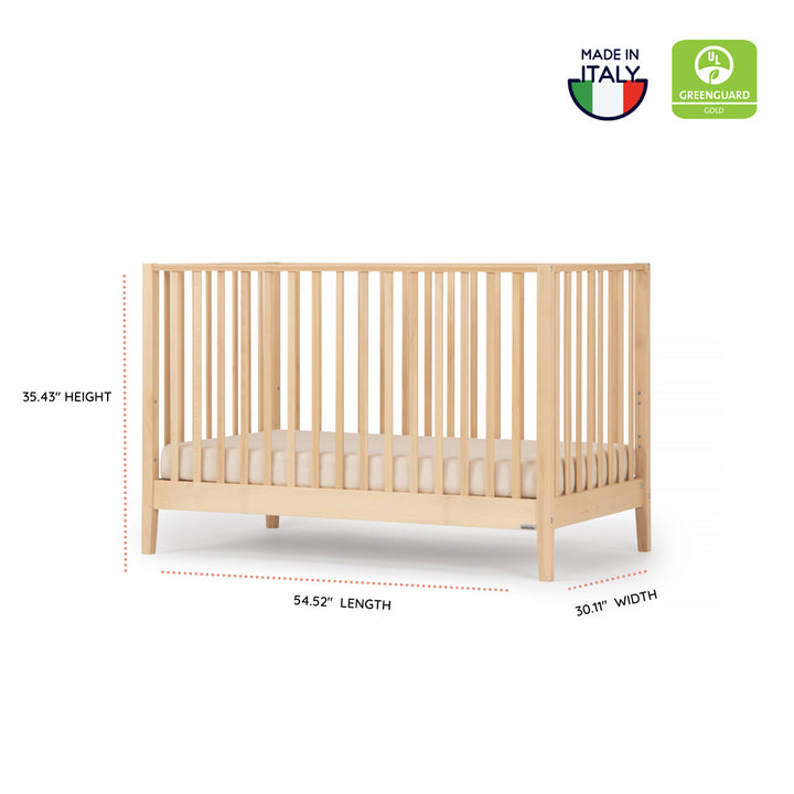 Lala 3-in-1 Convertible Crib