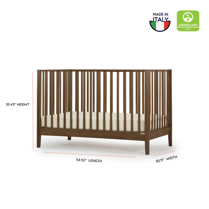 Lala 3-in-1 Convertible Crib