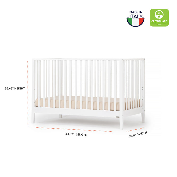 Lala 3-in-1 Convertible Crib