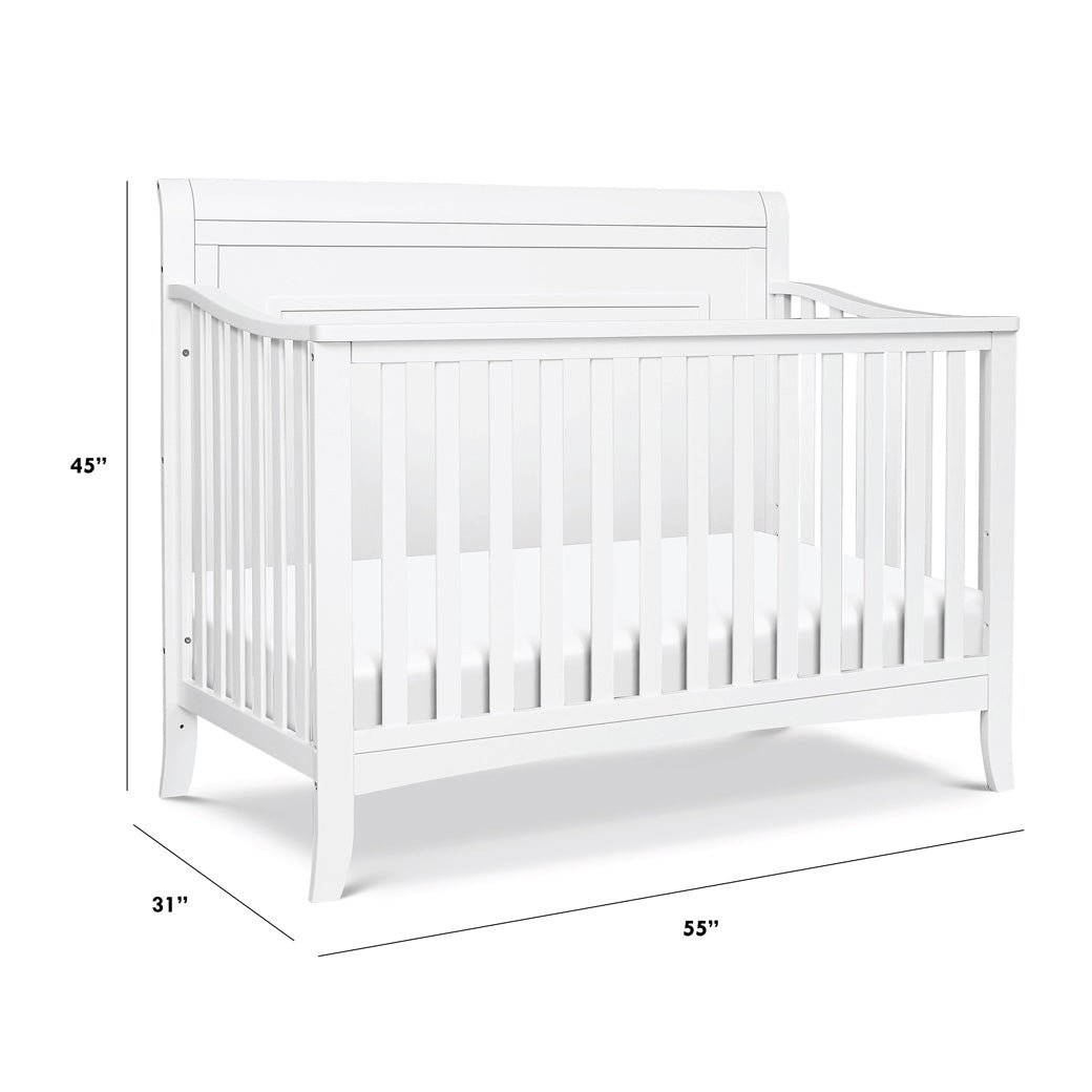 Davinci grove cheap crib white