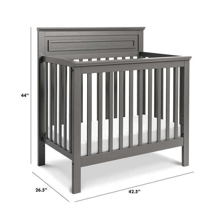 Autumn 4-in-1 Convertible Mini Crib