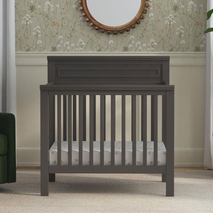 Autumn 4-in-1 Convertible Mini Crib