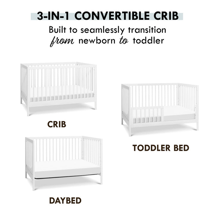 Birdie 3-in-1 Convertible Crib