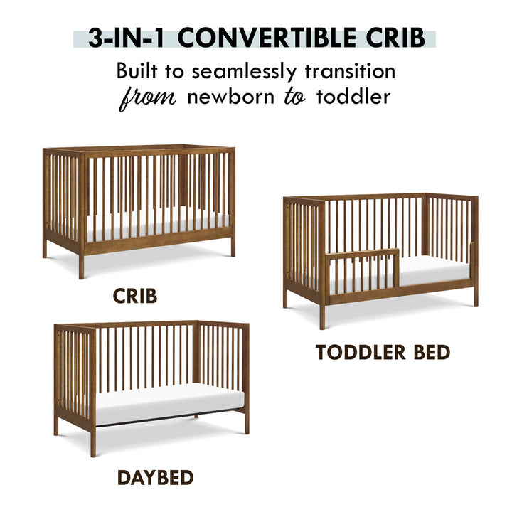 Birdie 3-in-1 Convertible Crib