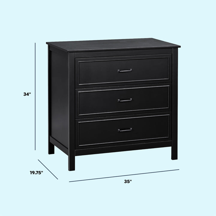 Charlie 3-Drawer Dresser