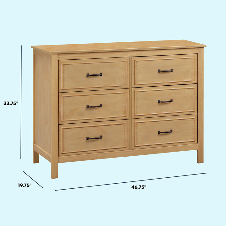 Charlie 6-Drawer Double Dresser