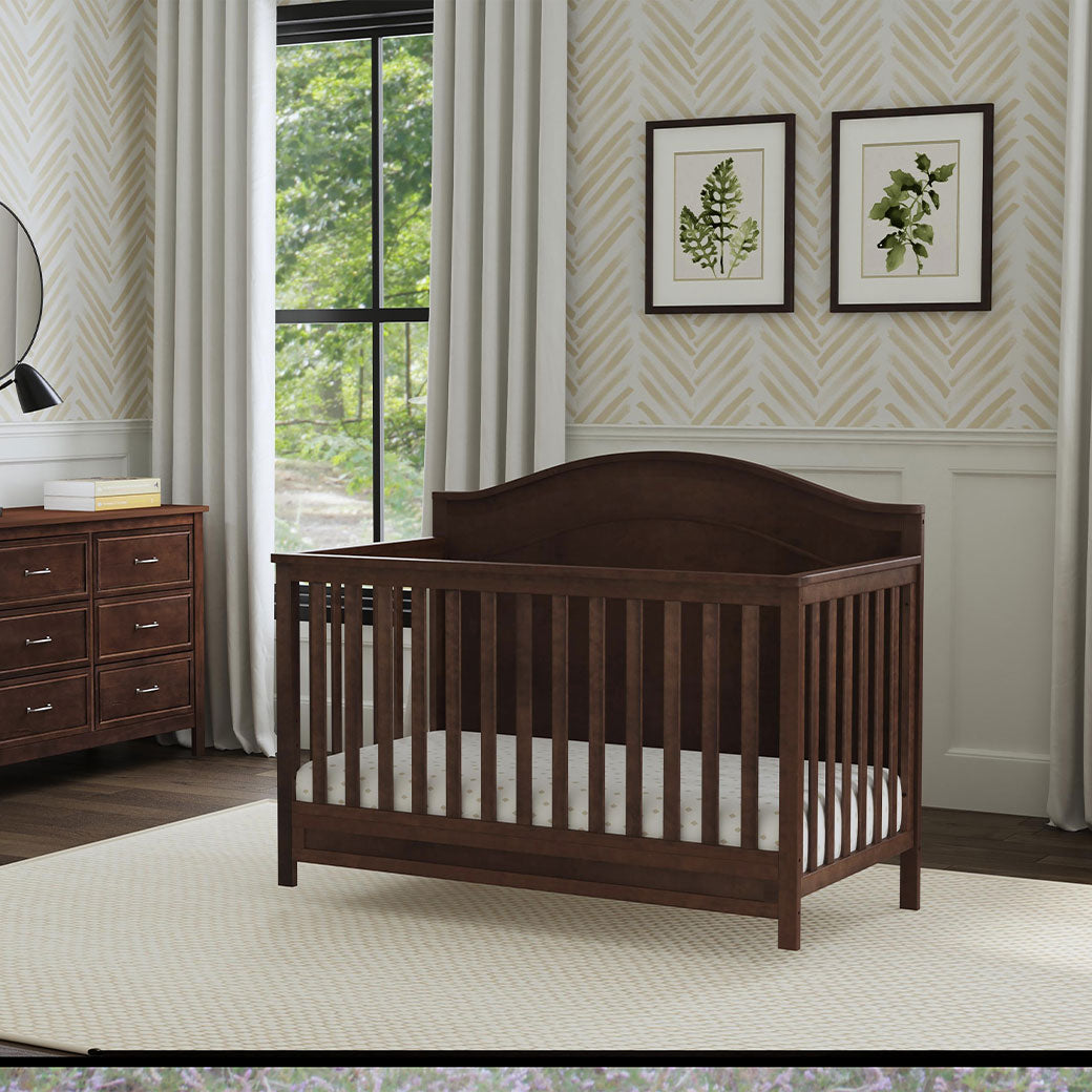 DaVinci Charlie 4 In 1 Convertible Crib Modern Nursery