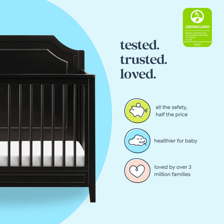 Chloe Regency 4-in-1 Convertible Crib