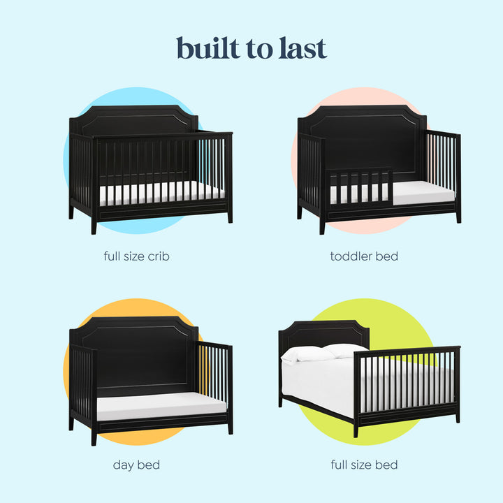 Chloe Regency 4-in-1 Convertible Crib