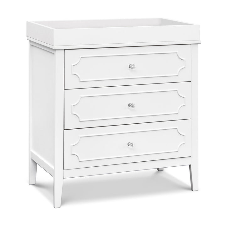 Chloe Regency 3-Drawer Dresser