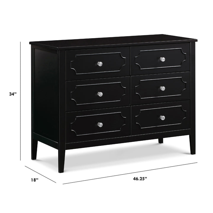 Chloe Regency 6-Drawer Dresser