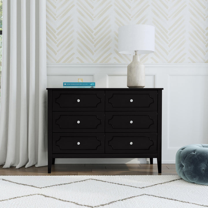 Chloe Regency 6-Drawer Dresser