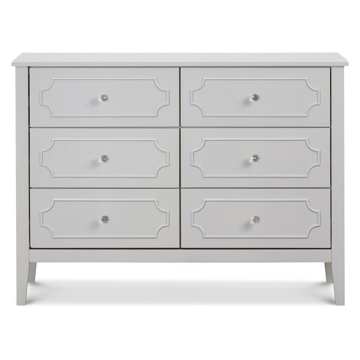 Chloe Regency 6-Drawer Dresser