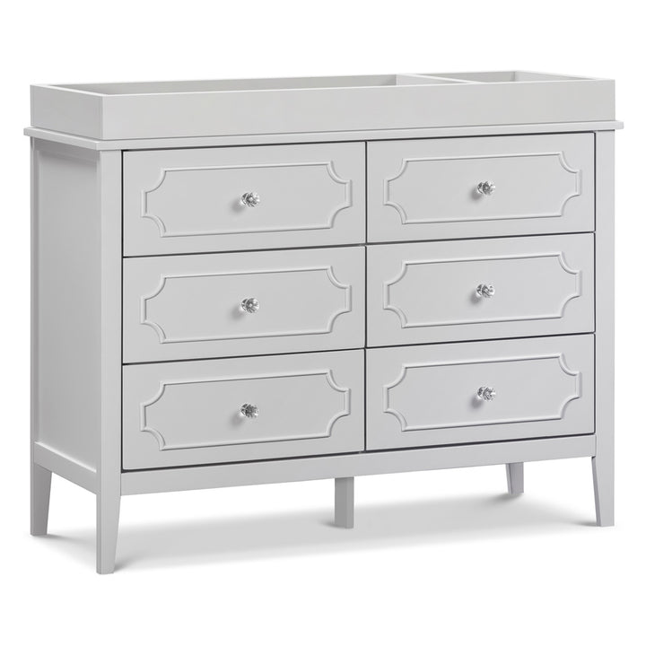 Chloe Regency 6-Drawer Dresser