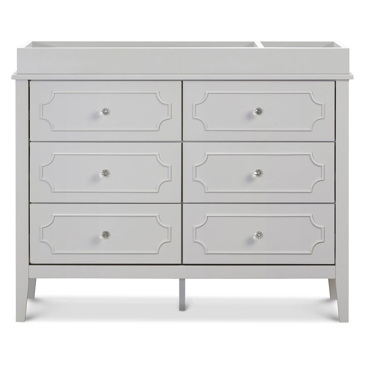 Chloe Regency 6-Drawer Dresser