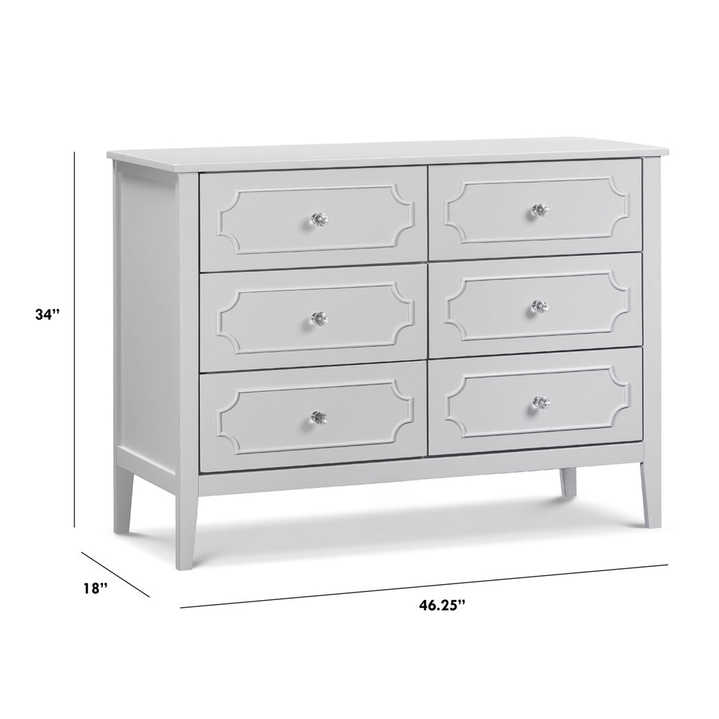 Davinci deals dresser gray