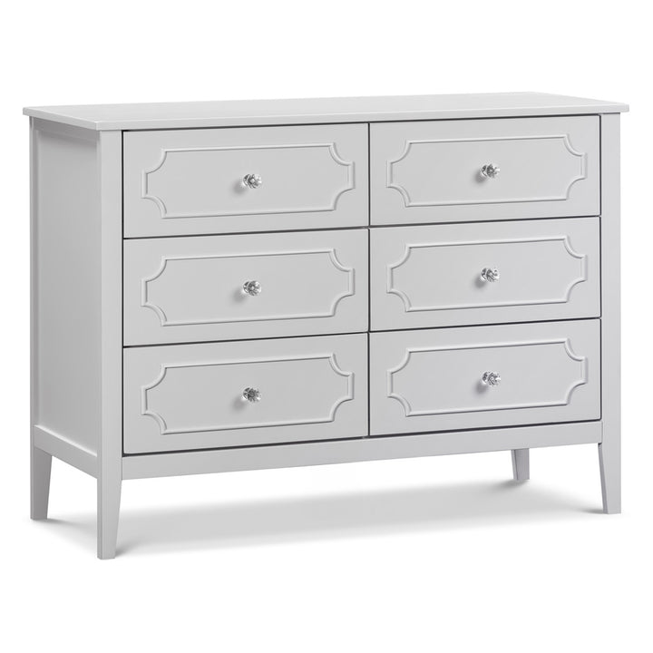 Chloe Regency 6-Drawer Dresser